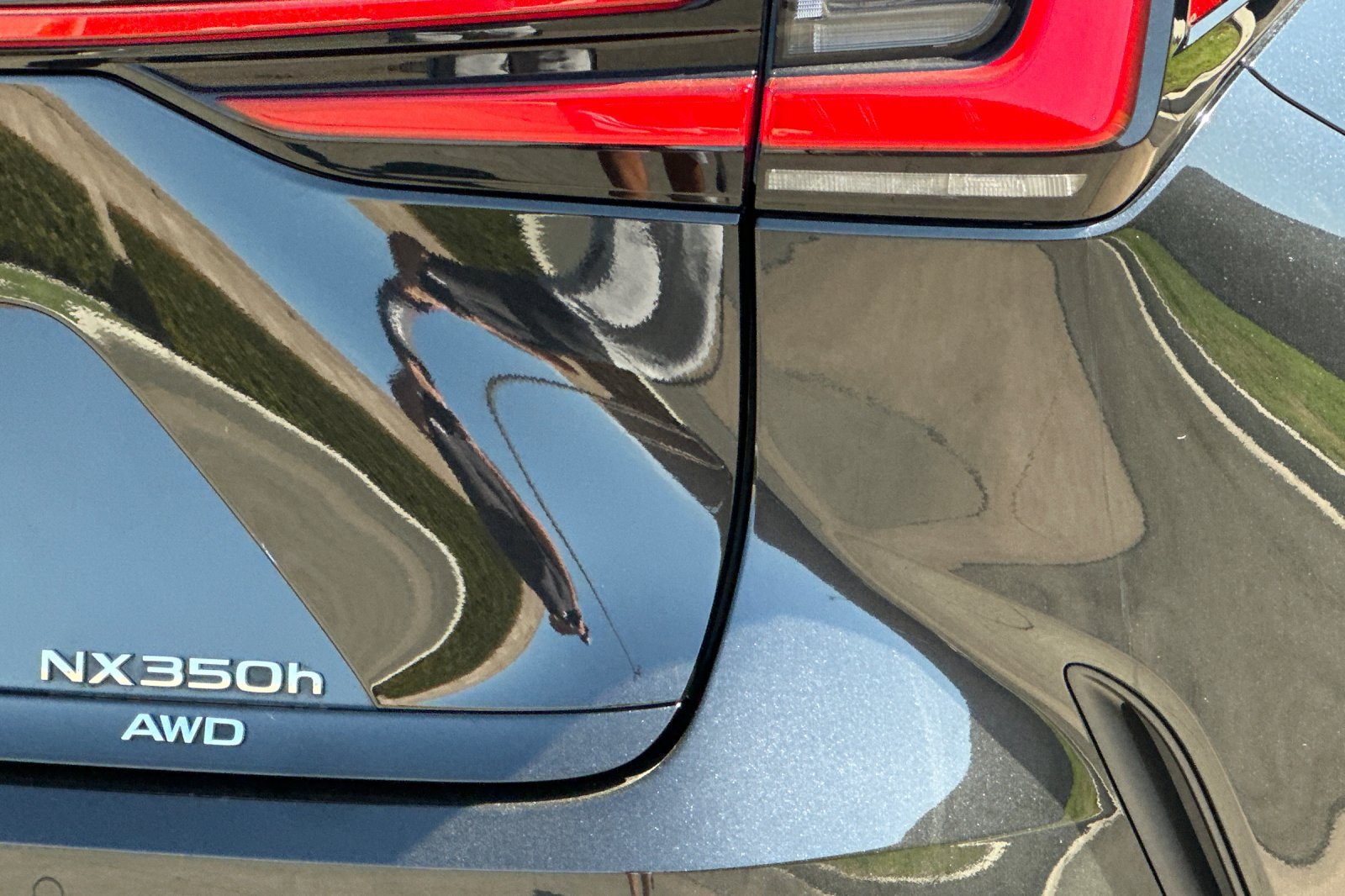 Certified 2025 Lexus NX 350h AWD w/ Cold Area Package image 31