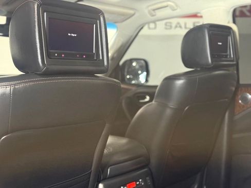 Used 2017 Nissan Armada Platinum w/ Captain Seat Package AWD/4WD image 27