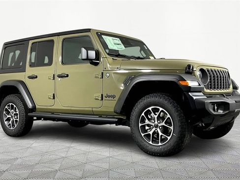 New 2026 Jeep Wrangler Sport S image 3