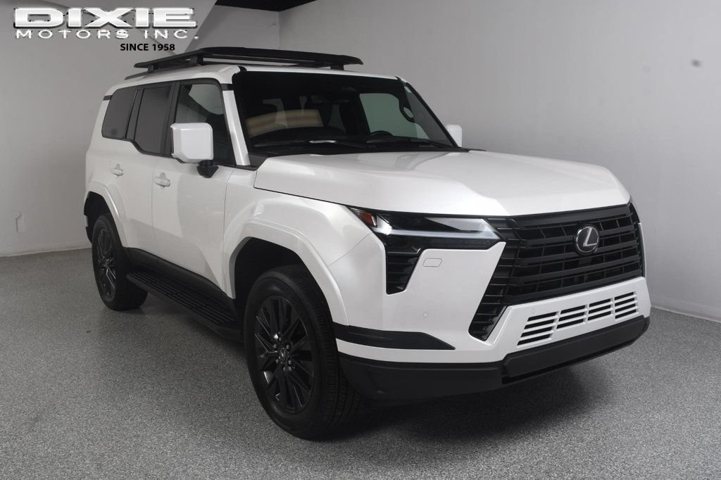 Used 2024 Lexus GX 550 w/ Cold Area Package AWD/4WD image 1