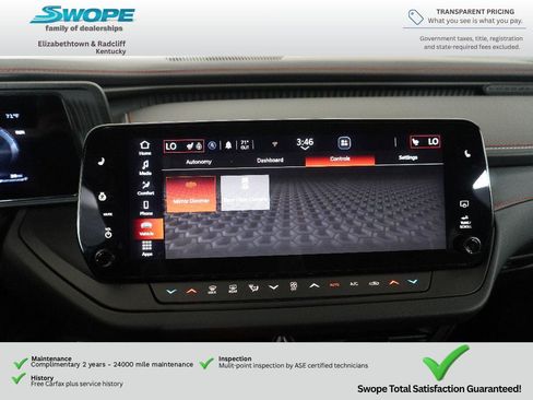 New 2026 Dodge Charger Scat Pack w/ Blacktop Package AWD/4WD image 18