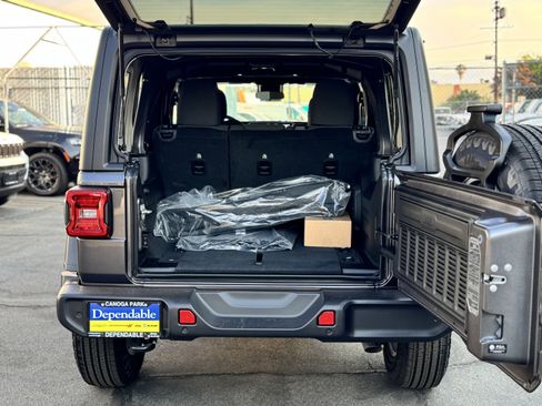 New 2025 Jeep Wrangler Sport S AWD/4WD image 12