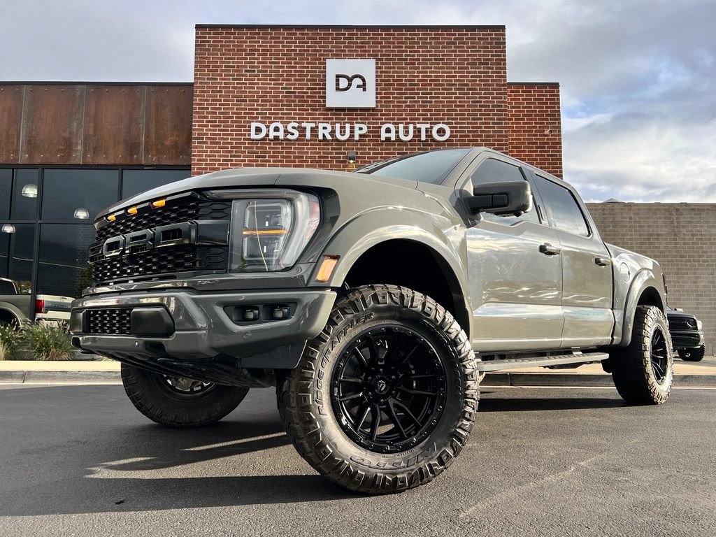 Used 2021 Ford F150 Raptor w/ Equipment Group 801A High AWD/4WD image 1