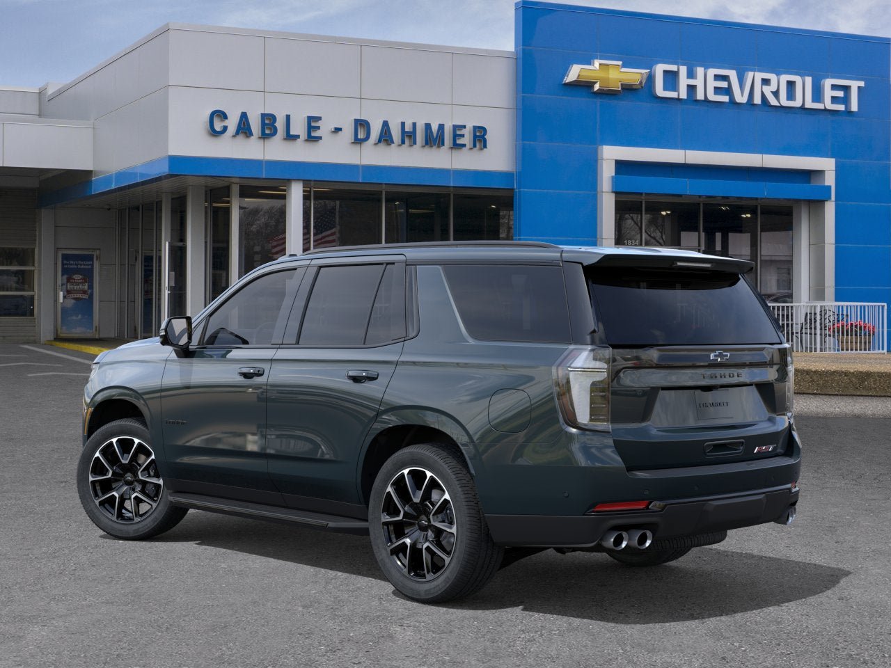 New 2026 Chevrolet Tahoe RST w/ Comfort Package AWD/4WD image 35