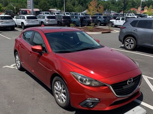 Used 2015 MAZDA MAZDA3 i Grand Touring FWD image 2