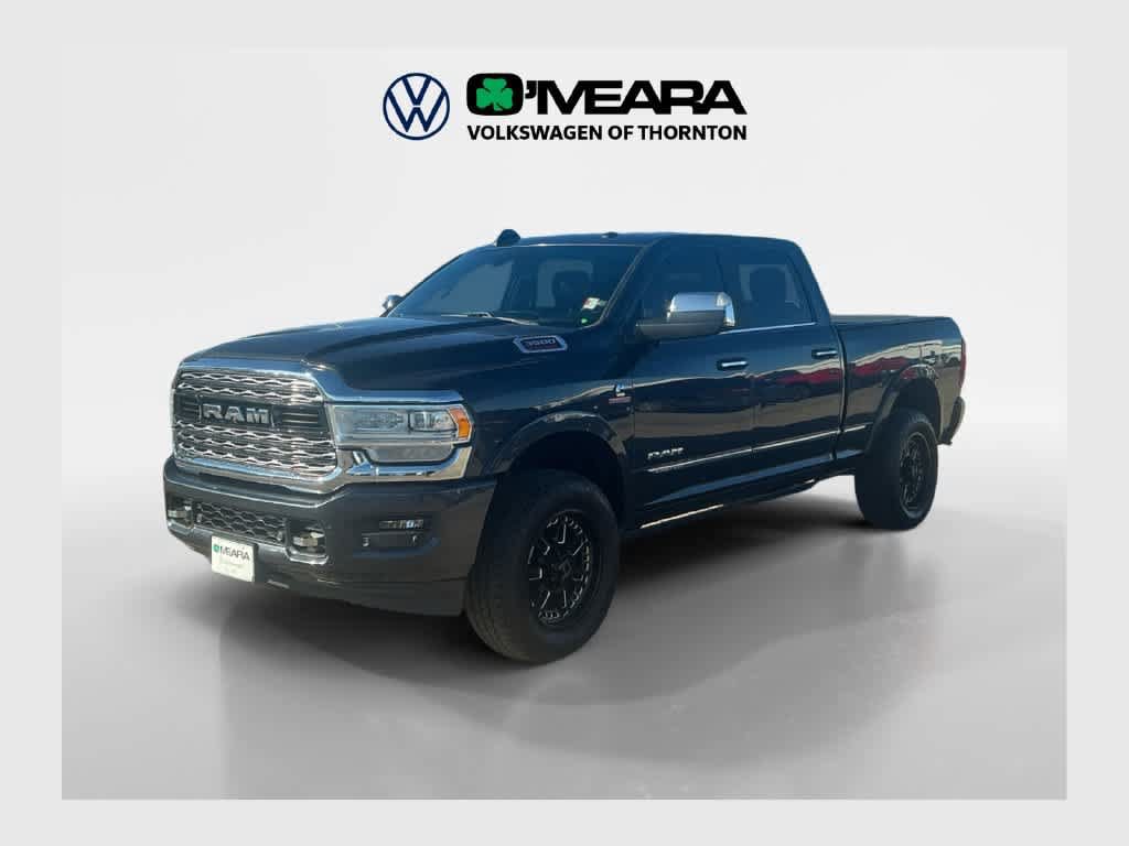 Used 2019 RAM 3500 Limited AWD/4WD image 1