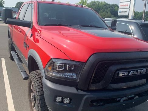 Used 2018 RAM 2500 Power Wagon AWD/4WD image 3