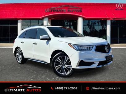 Used 2018 Acura MDX FWD w/ Technology Package