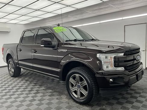 Used 2020 Ford F150 Lariat w/ Equipment Group 502A Luxury image 3