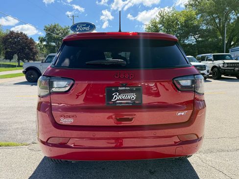 Used 2023 Jeep Compass Limited w/ Elite Group for (Red) Edition AWD/4WD image 7