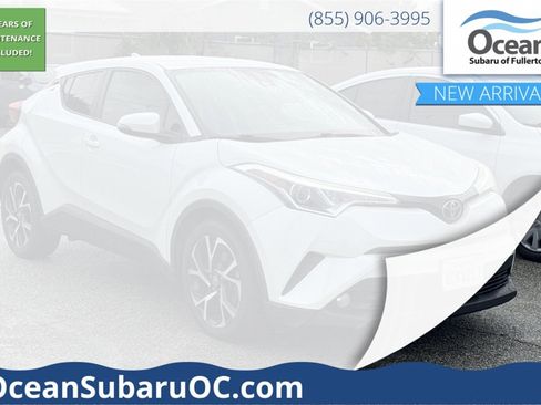 Used 2018 Toyota C-HR XLE image 1