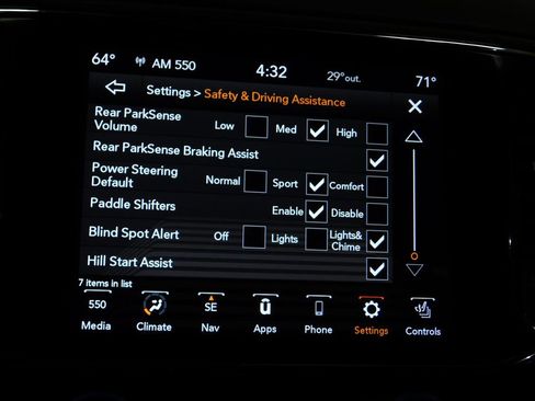 Used 2021 Jeep Grand Cherokee Trailhawk w/ Premium Lighting Group AWD/4WD image 65