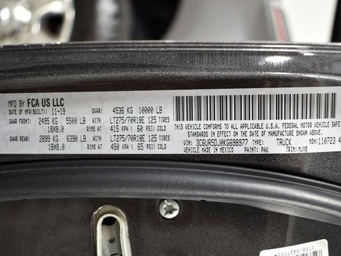 Used 2019 RAM 2500 Big Horn image 14