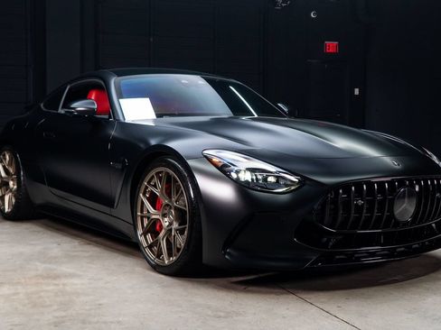 Used 2024 Mercedes-Benz AMG GT 55 image 9