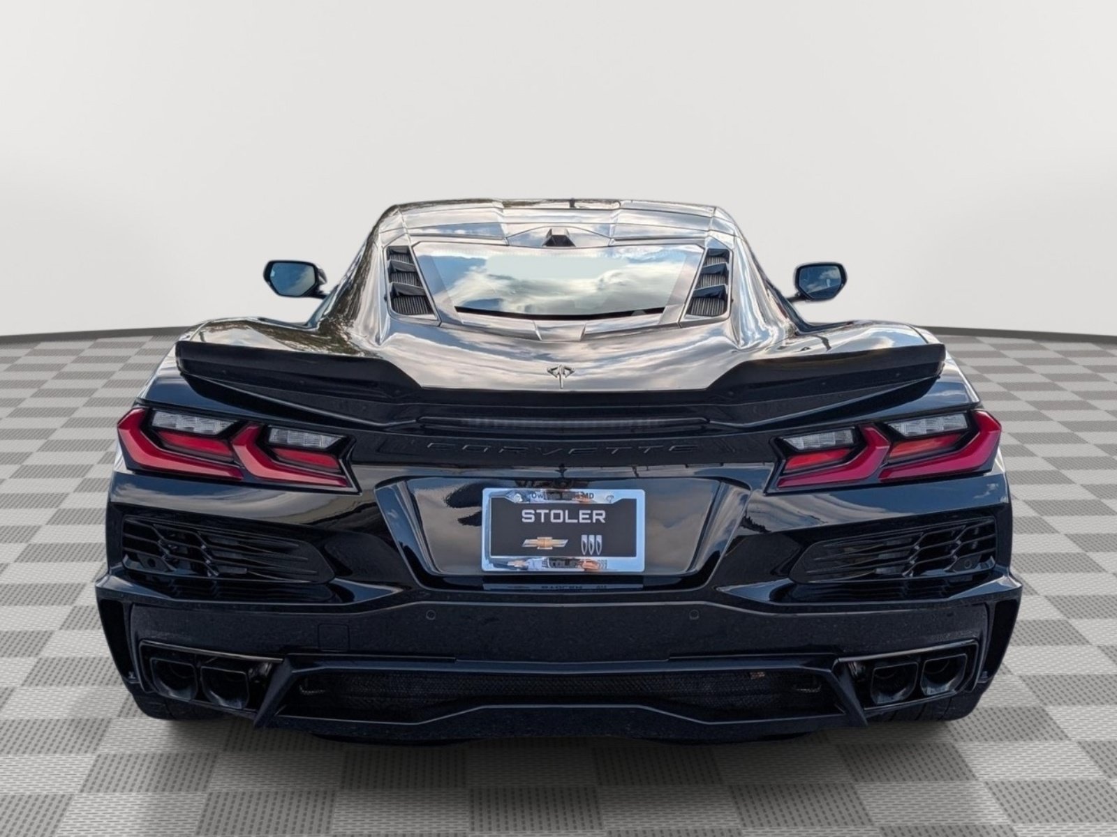 Used 2024 Chevrolet Corvette E-Ray AWD/4WD image 4