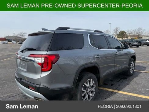 Used 2020 GMC Acadia SLT w/ Driver Alert Package II image 5