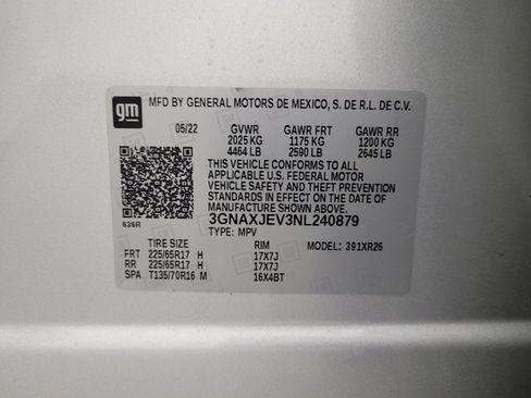 Used 2022 Chevrolet Equinox LT FWD image 33