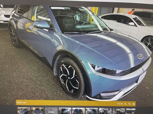 Certified 2023 Hyundai Ioniq 5 SE image 2