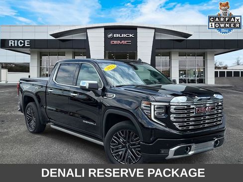 Certified 2023 GMC Sierra 1500 Denali w/ Denali Reserve Package AWD/4WD image 1