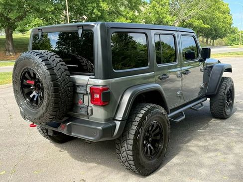 Used 2019 Jeep Wrangler Unlimited Rubicon AWD/4WD image 8