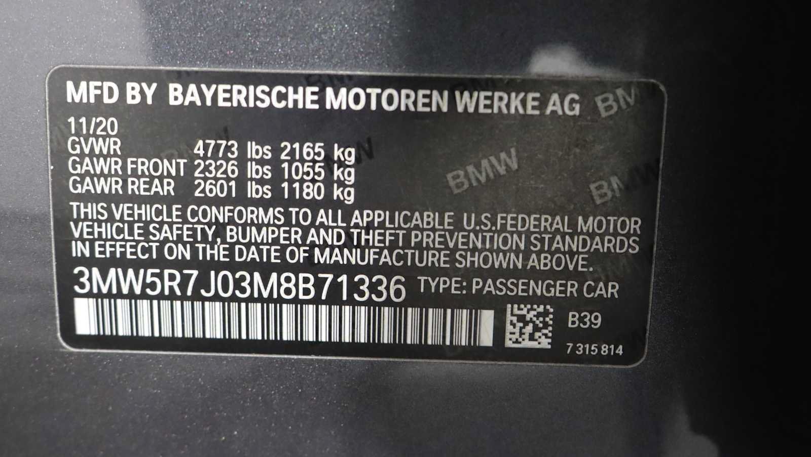 Used 2021 BMW 330i xDrive Sedan w/ Convenience Package AWD/4WD image 30