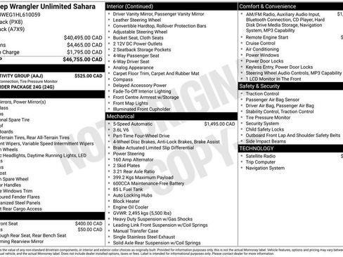 Used 2017 Jeep Wrangler Unlimited Sahara w/ Connectivity Group image 5