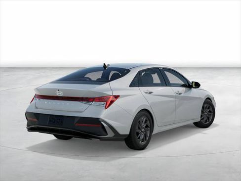 New 2026 Hyundai Elantra Blue image 4