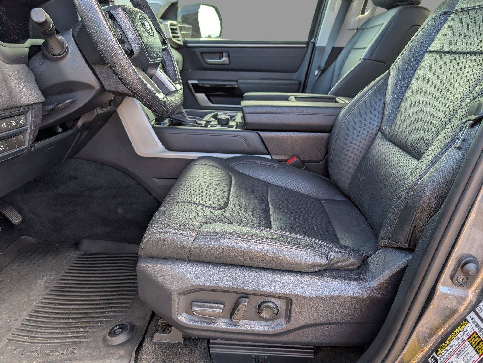 Used 2024 Toyota Tundra Limited w/ Nightshade Package AWD/4WD image 3