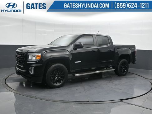 Used 2022 GMC Canyon Elevation w/ Trailering Package image 7