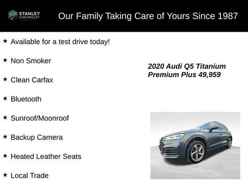 Used 2020 Audi Q5 2.0T Titanium Premium Plus image 9