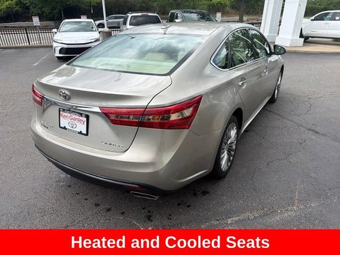 Used 2016 Toyota Avalon Limited w/ Toyota Safety Sense Package FWD image 7