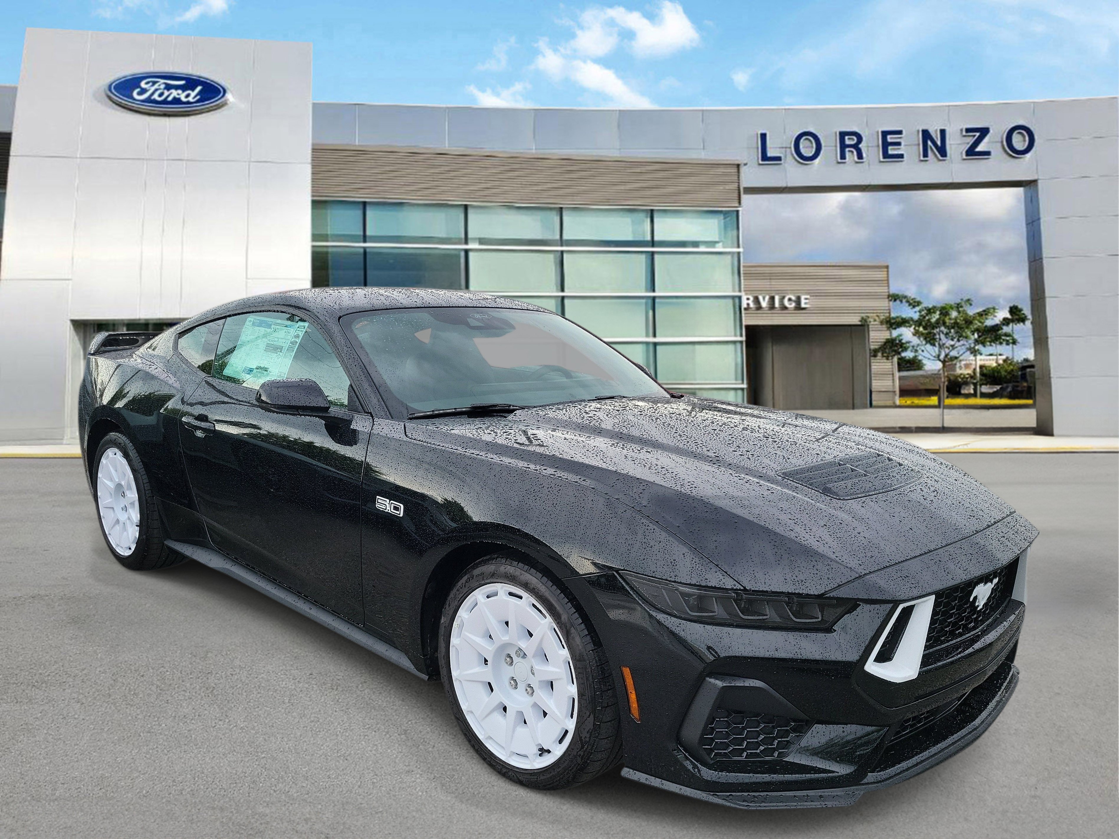 New 2026 Ford Mustang GT Premium w/ GT Performance Package RWD image 3