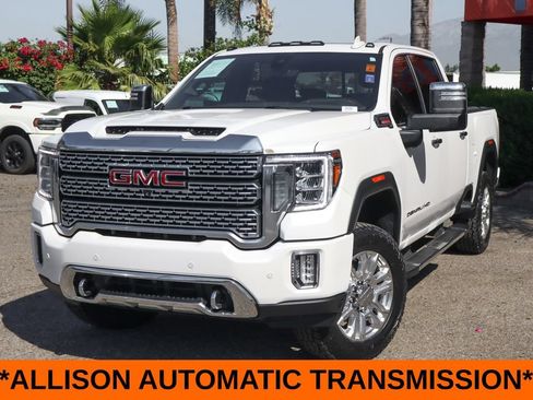 Used 2021 GMC Sierra 2500 Denali w/ Denali Ultimate Package AWD/4WD image 4