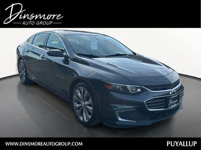 Used 2017 Chevrolet Malibu Premier w/ Premier Sun and Wheel Package