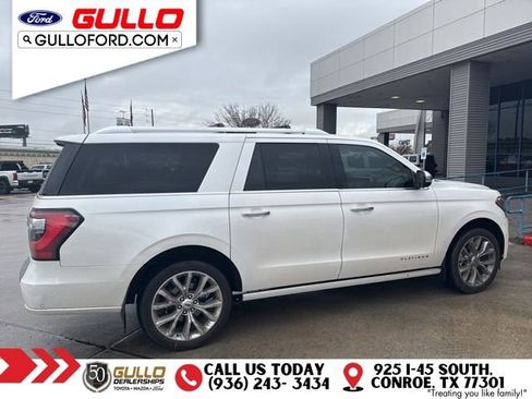 Used 2019 Ford Expedition Max Platinum image 3