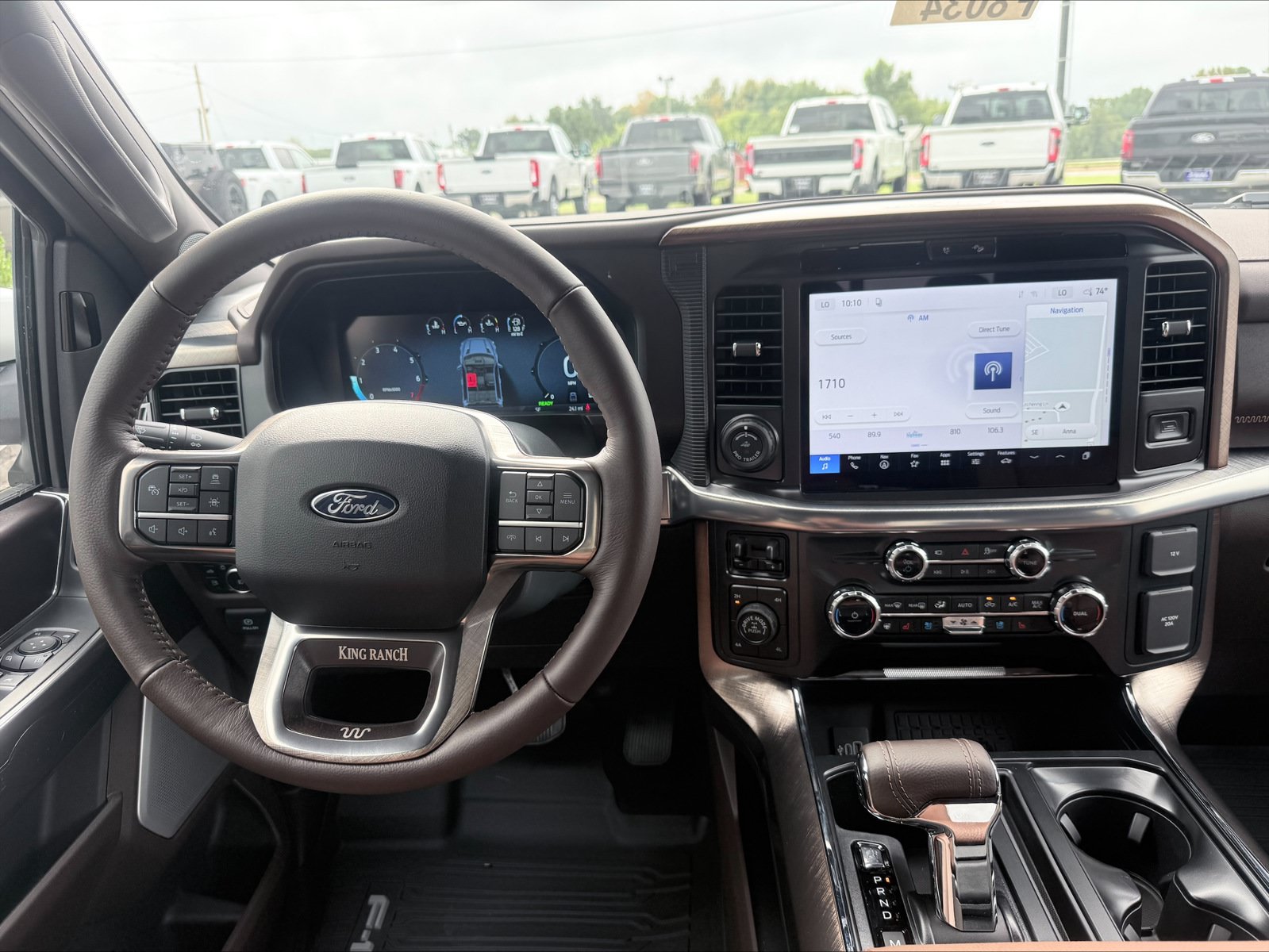 New 2026 Ford F150 King Ranch w/ Equipment Group 601A High AWD/4WD image 11