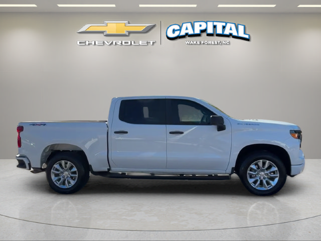 Used 2025 Chevrolet Silverado 1500 Custom AWD/4WD image 6