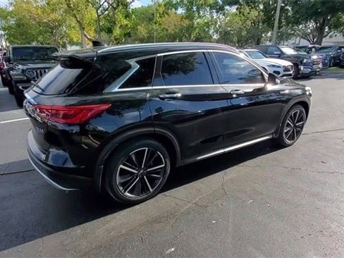 Used 2020 INFINITI QX50 Luxe w/ Navigation Package image 44