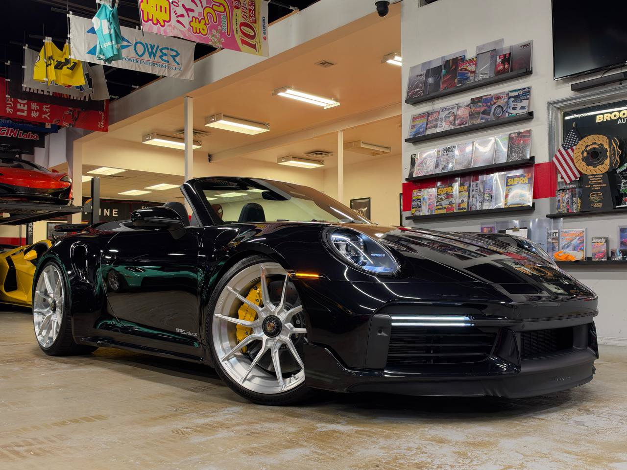 Used 2021 Porsche 911 Turbo S AWD/4WD image 1