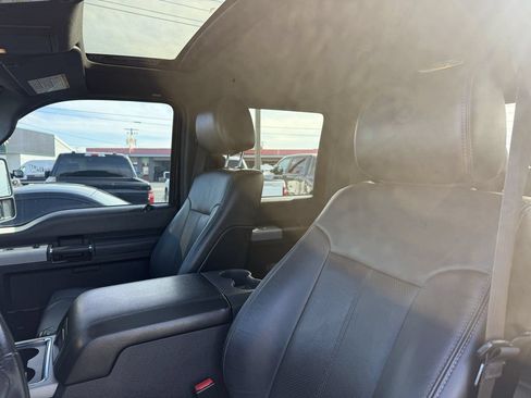 Used 2015 Ford F350 Lariat w/ Lariat Ultimate Package AWD/4WD image 11