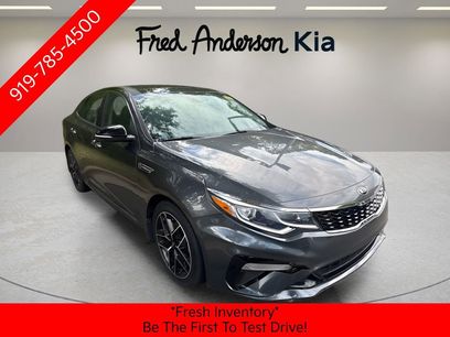 Certified 2020 Kia Optima SE