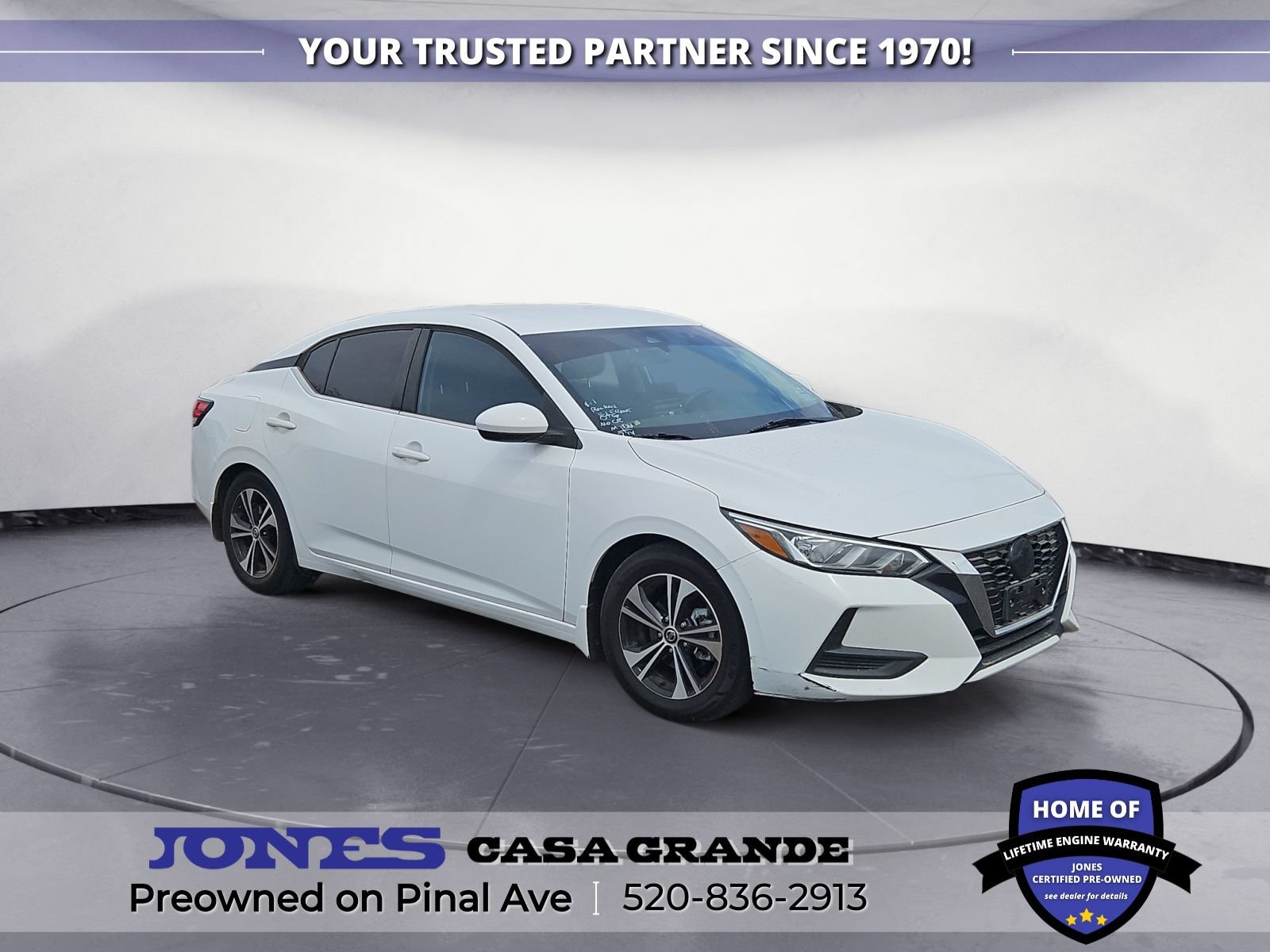 Used 2022 Nissan Sentra SV w/ All-Weather Package FWD image 7