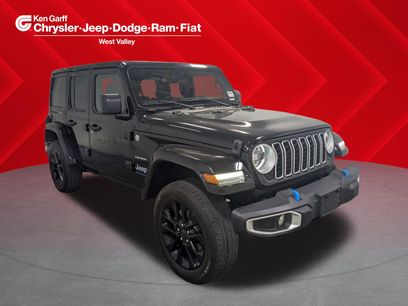 Certified 2024 Jeep Wrangler Unlimited Sahara