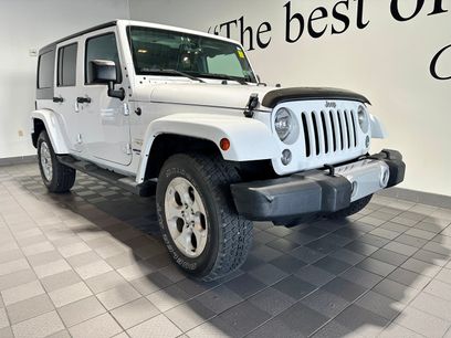 Used 2015 Jeep Wrangler Unlimited Sahara w/ Connectivity Group