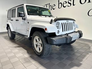 Used 2015 Jeep Wrangler Unlimited Sahara w/ Connectivity Group AWD/4WD video 1