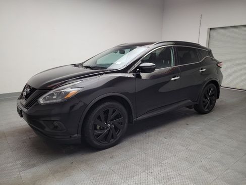 Used 2018 Nissan Murano SL w/ Midnight Edition Package FWD image 2