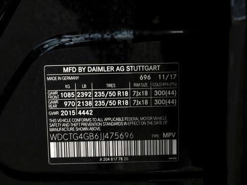 Used 2018 Mercedes-Benz GLA 250 4MATIC w/ Premium Package image 53