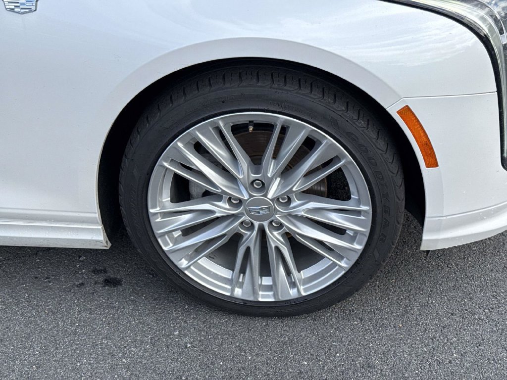 Used 2020 Cadillac CT4 Premium Luxury w/ Climate Package RWD image 14
