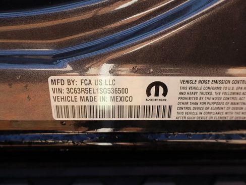 Used 2025 RAM 2500 Rebel w/ Rebel Level 1 Equipment Group image 56