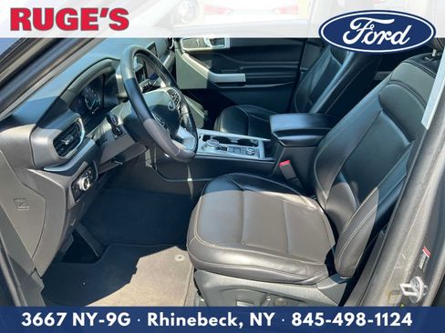 Certified 2023 Ford Explorer XLT w/ Equipment Group 202A AWD/4WD image 15